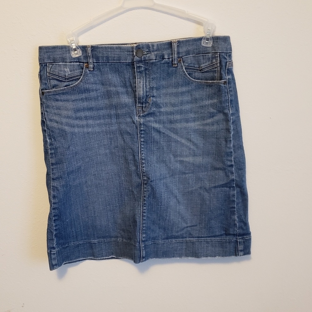 Gap Jean skirt